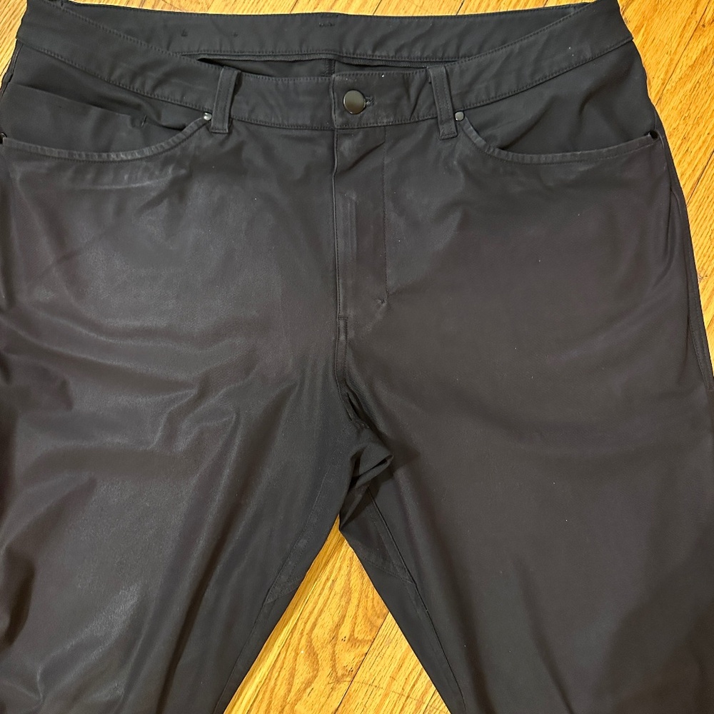 ABC Pant Slim 34"L BLK 32